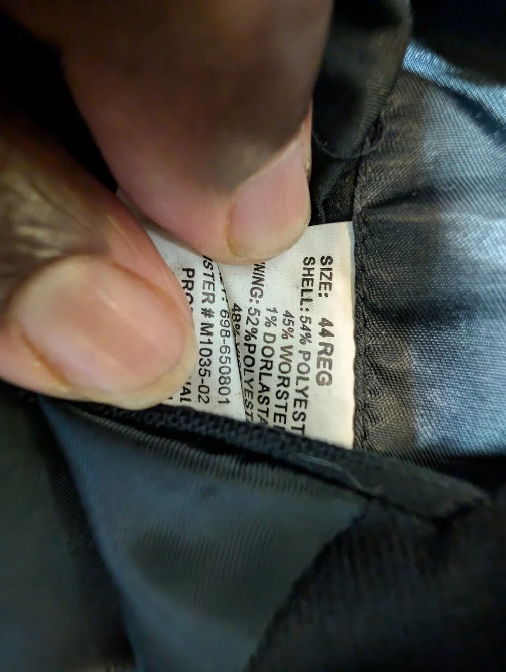 Nicklaus (44R) Black Blazer Jacket